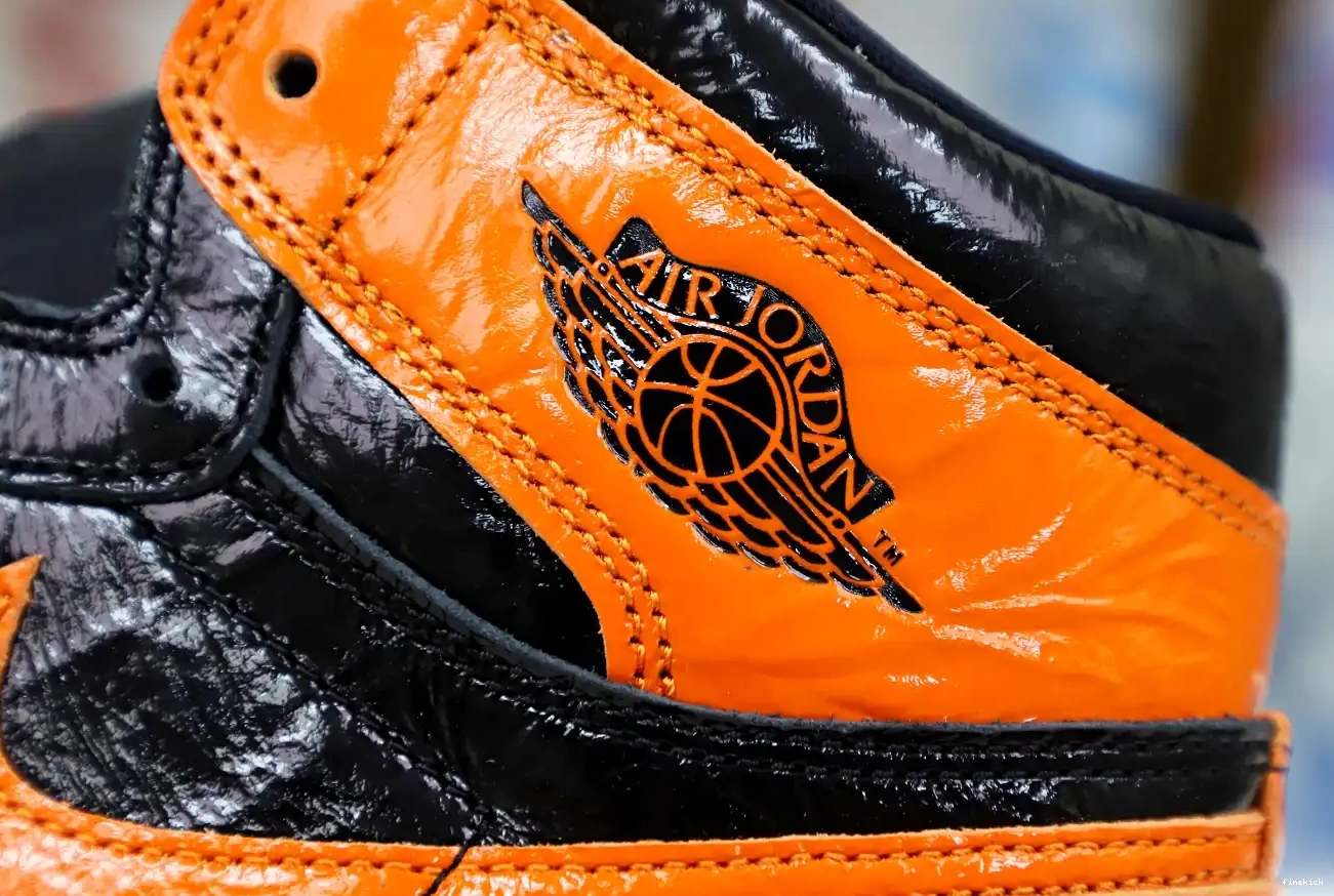 3.0' 'SHATTERED 1 OG JORDAN BACKBOARD HIGH RETRO AIR 0503